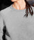 Women's Ridiculously Soft Lightweight Heathered Oversized Fleece Pullover Sweatshirt Worn by Model