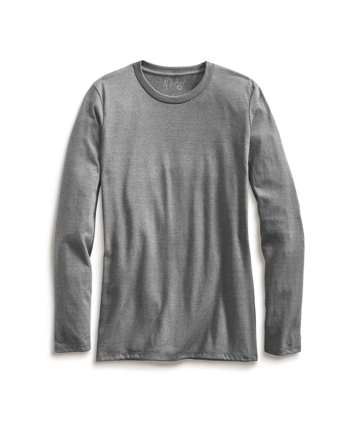 Women's Ridiculously Soft Recycled Lightweight Long Sleeve T-Shirt Worn by Model