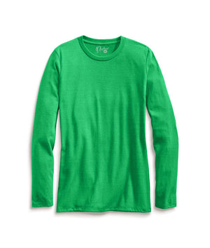 Women's Ridiculously Soft Recycled Lightweight Long Sleeve T-Shirt