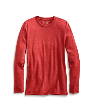 Women's Ridiculously Soft Recycled Lightweight Long Sleeve T-Shirt