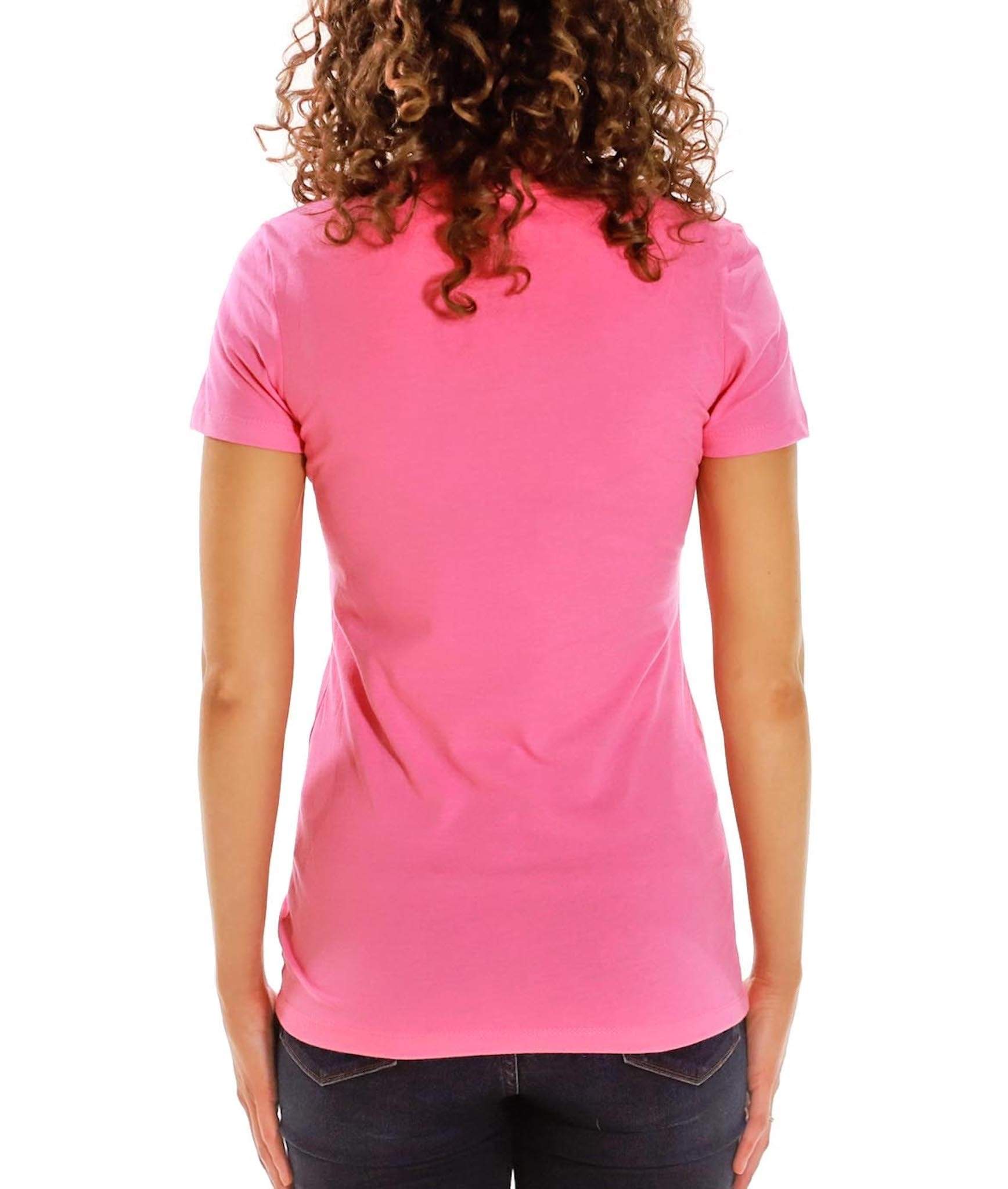 Nayked Apparel Women Women's Ridiculously Soft V-Neck T-Shirt