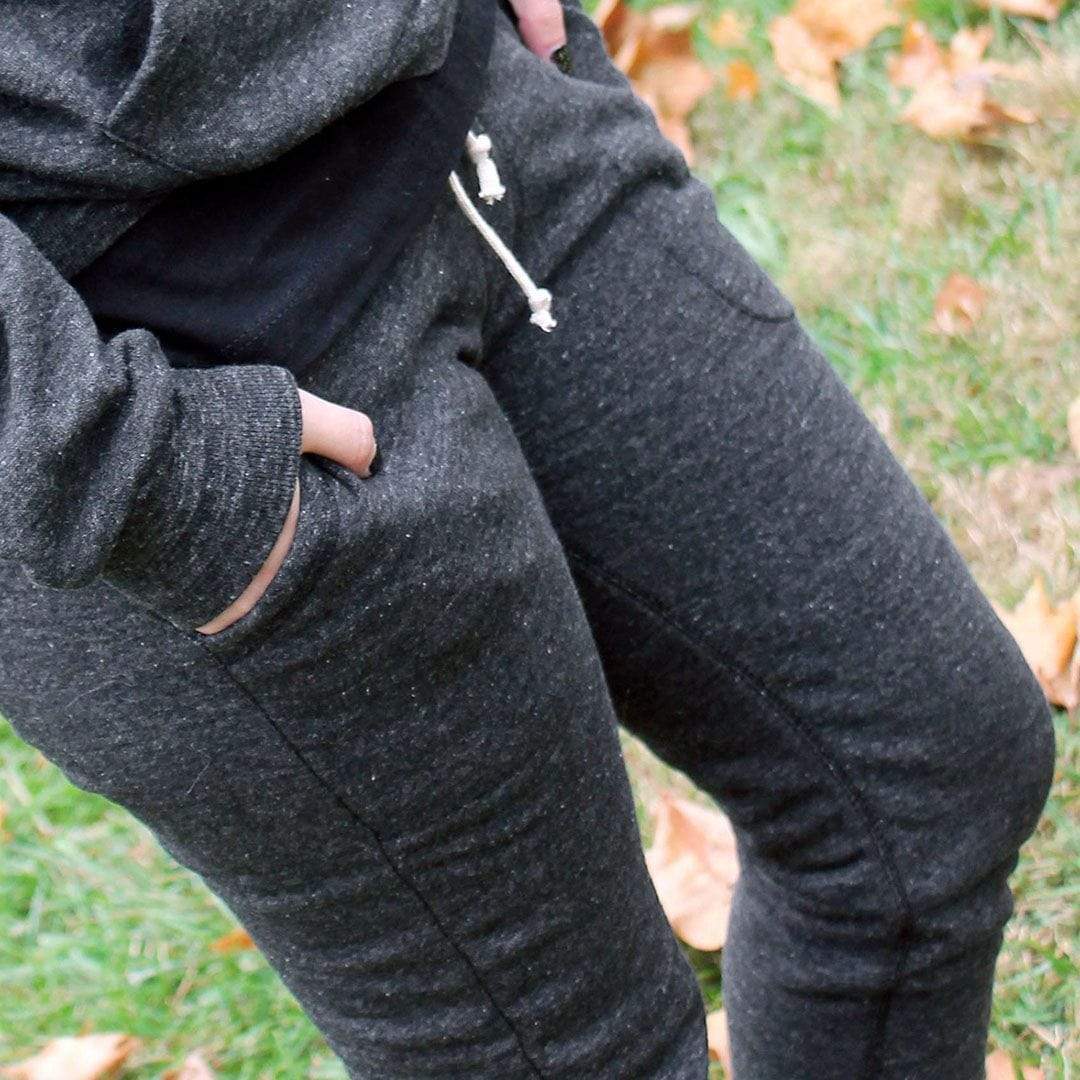 Nayked Apparel Women Women's Ridiculously Soft Vintage Recycled Softest Fleece Joggers